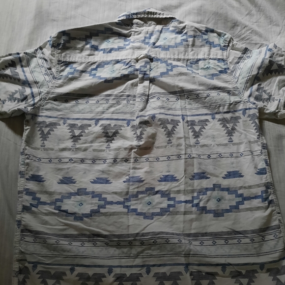 Free Planet Short-Sleeve Button-Down - Picture 2 of 5